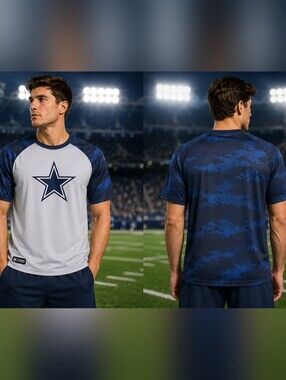 Dallas Cowboys • NFL • NWT • Size Large • Performance Tee •